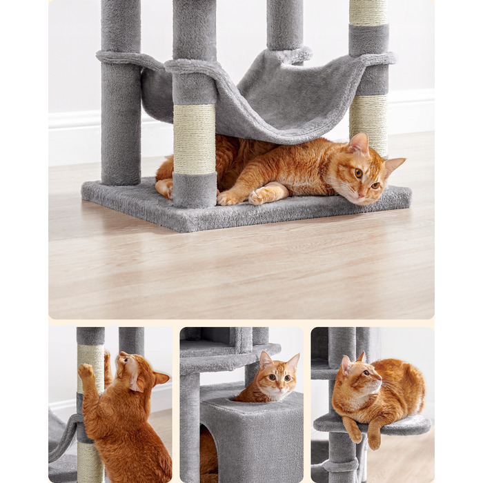 Ігровий комплекс для котів Feandrea 101 — 160 см