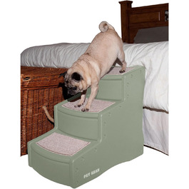 Сходи для тварин Pet Gear Easy Step III, 3 ступені, знімний і праний килимовий настил, для котів і собак до 68 кг, 6 кольорів