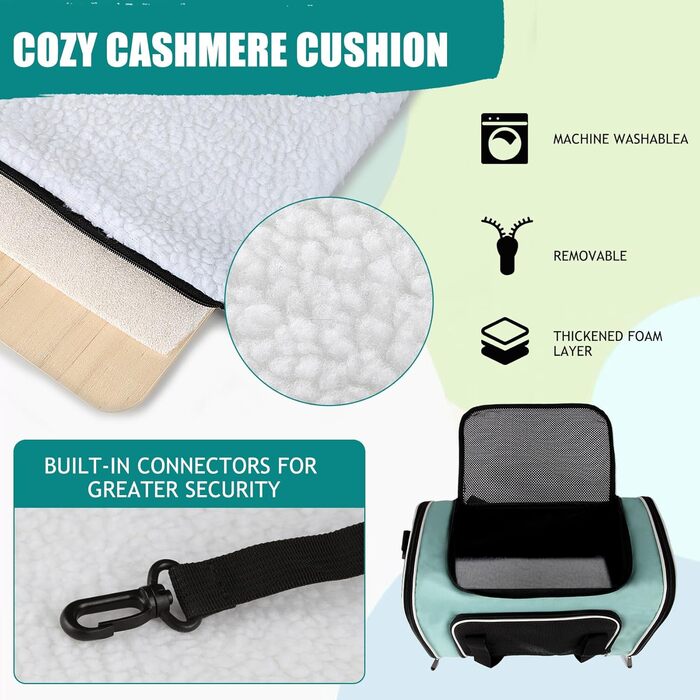 Транспортний бокс для собак та котів Top Tasta, великий, рожевий, 20 x 13 x 13 см