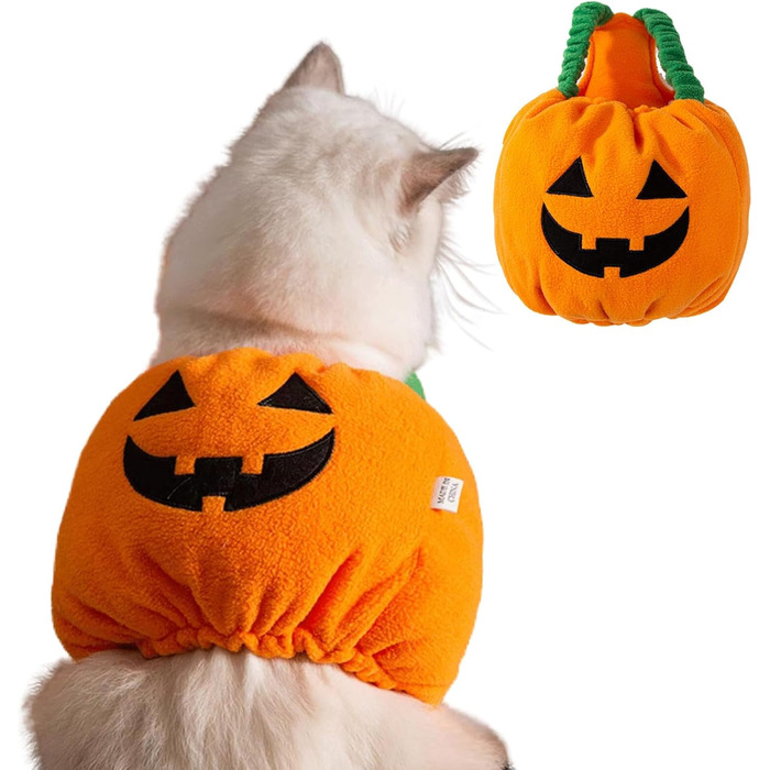 Костюм на Хелловін для тварин BT Bear: Павук, Гарбуз, Розмір L, Cosplay