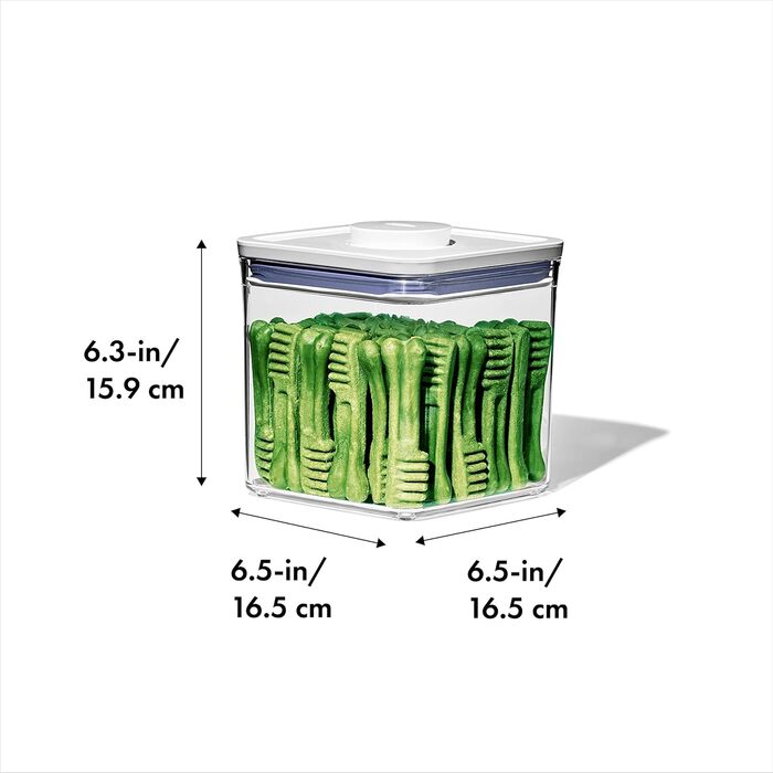 OXO Good Grips контейнер для корму тварин 2,6 л, герметичний, BPA-free