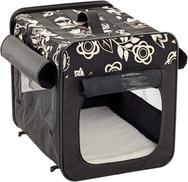 Karlie Smart Top Basic - лежанка для котів, чорна, розмір L (46x41x36 см)