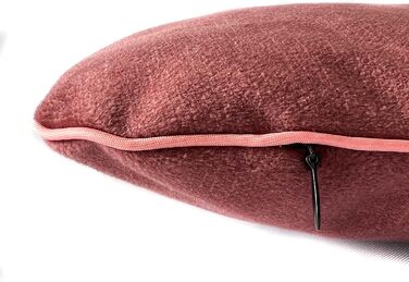 Водонепроникна подушка для собак та котів. М'яке ліжко для домашніх тварин, 90x60 см, рожевий колір