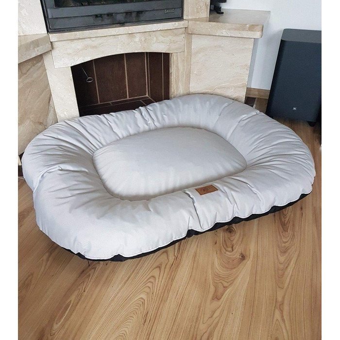 М'яке лежання для собак Odolplusz Oval - подушка-ліжко для собак, 120x80 см, EXTA WEICH, пральна
