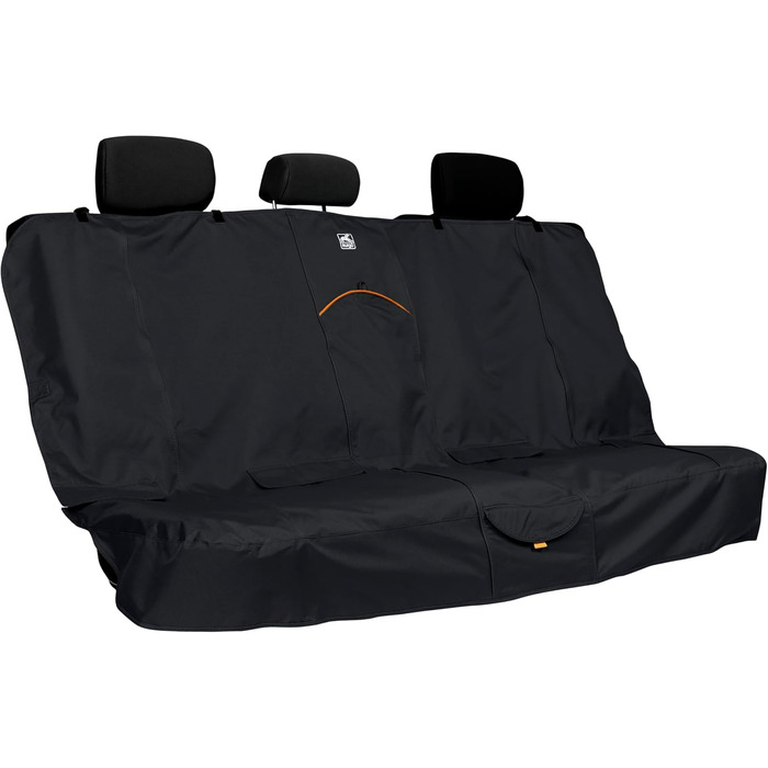 Захисна підстилка для авто Kurgo Rover для собак, чорна, водонепроникна, універсальна, 140 см