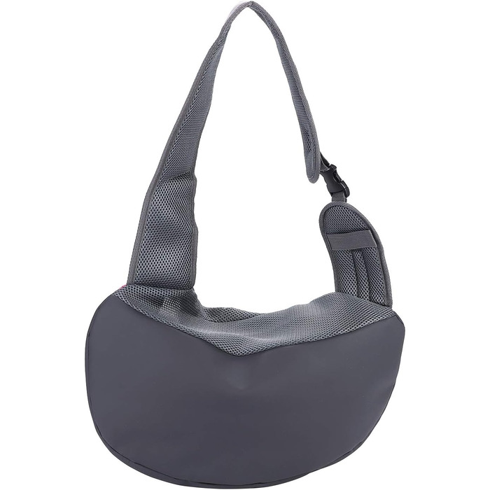 Сумка-переноска для собак та котів XGOPTS, до 5 кг, блакитна, дихаюча, регульована