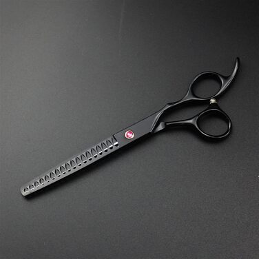 Професійна шерстьостригальна ножиці для собак: 4-частинний набір + гребінець (пряма, фінішна, вигнута)