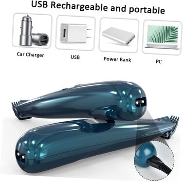 Триммер для догляду за лапами та обличчям домашніх тварин Supvox - тиха електрична машинка для собак та котів з керамічними лезами