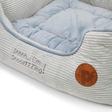 Килимок для тварин Petface Cord, сірий, квадратний, розмір S (1 шт.)