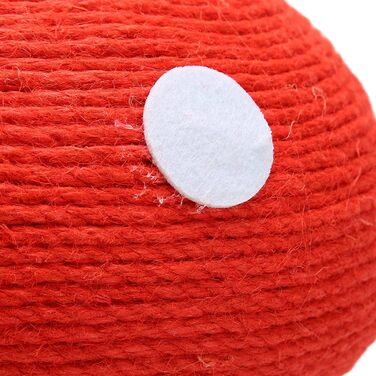 Котячий будиночок-грибок Mrisata: високий когтеточка з сизалевим покриттям