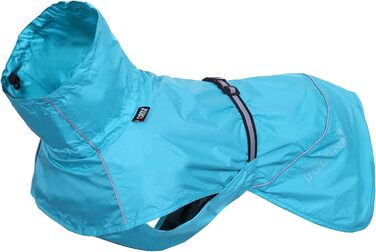 Дощовик для собак Rukka Pets HASE, бірюзовий, 40 см