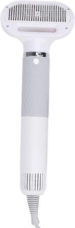 Фен для собак Lyrlody 5-в-1: портативний, з гребінцем для шерсті, для догляду за тваринами, 4 насадки, EU