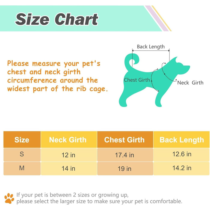 Дощовик для собак Kooltail з капюшоном, зелений (квітка), для маленьких та середніх собак, водонепроникний, з отвором для повідка