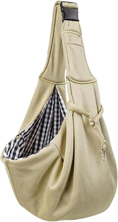 Сумка-переноска для собак Holdes | Зручна переноска для цуценят, регульовані ремені, легкий аксесуар для прогулянок, подорожей та активного відпочинку (Хакі)