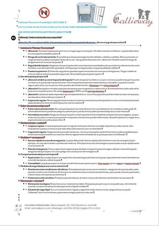 Алюмінієвий бокс для собак Callieway XXL, клітка для дому та офісу, лише вертикальні прути, 109×74×77 см