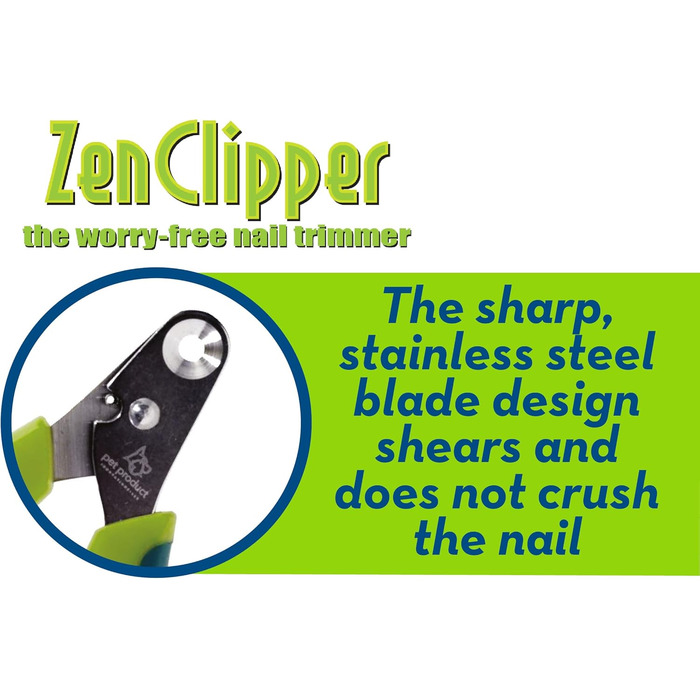 Zen Clipper – революційний когтеріз для тварин з безпечною обрізкою кінчиків кігтів