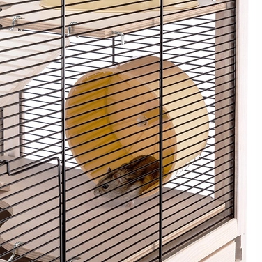 Дерев'яна клітка для гризунів FERPLAST HAMSTERVILLE, 60x34x49 см