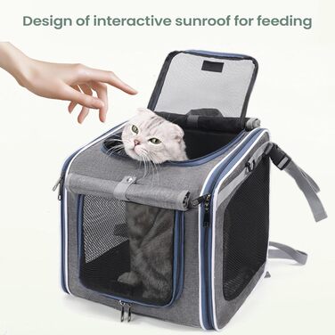 Сумка-переноска для собак на велосипед YNPQTDS: складана та портативна, для прогулянок, подорожей та активного відпочинку