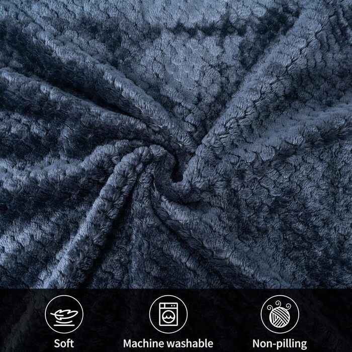 SLSON 2 шт. ковдри для собак та котів, м'які двосторонні ковдри для домашніх тварин, підійдуть для диванів, стільців, авто, подорожей. Теплі, машинне прання, 70x100 см (світло-жовтий та чорно-сірий)