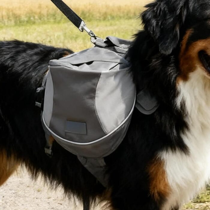 Сумка для прогулянок з собакою Renchey | Регульована, дихаюча сумка-рюкзак для собак - для прогулянок, кемпінгу, подорожей, авто, аеропорту, шопінгу