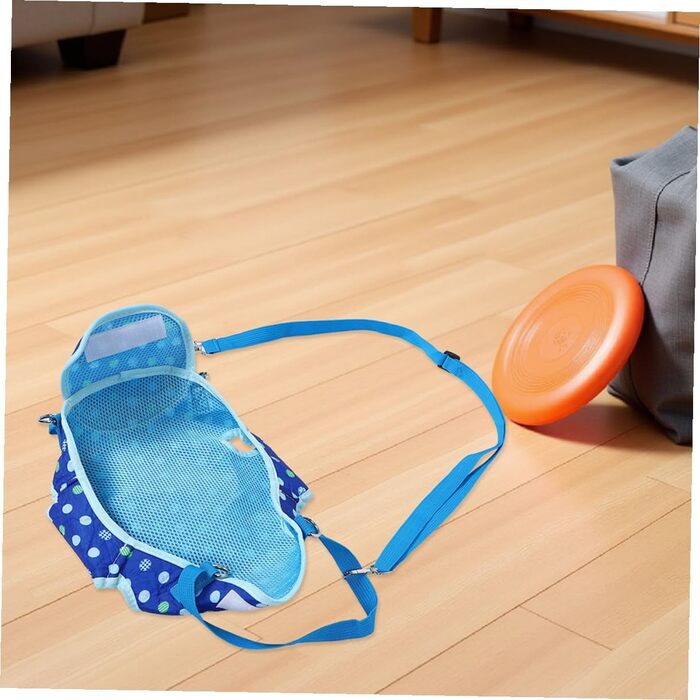 Переноска для собак та котів VICASKY: зручна та дихаюча сумка-переноска для маленьких тварин. Ідеально для подорожей та активного відпочинку. Регульований ремінь, дихаюча сітка.