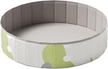 Надувний басейн для собак та котів, великий, портативний, літній, 80 см