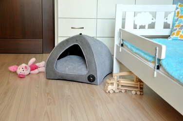 Будиночок для собак та котів LAUREN design BELLA VELVET