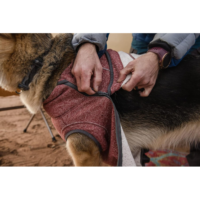 Пуловер для собак RUFFWEAR Hemp Hound, преміум якість, з органічної бавовни, Slate Blue, M