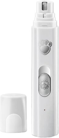 Електричний точило для собачих кігтів, тихий точило для цуценят, ергономічний інструмент для догляду за кігтями домашніх тварин, з 2 рівнями швидкості для великих, середніх та маленьких собак