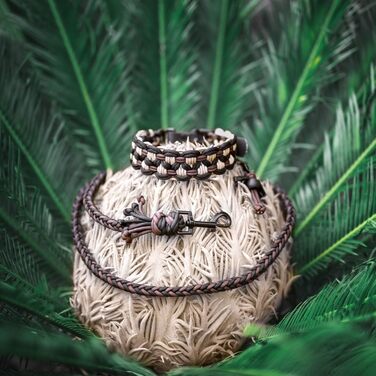 Нашийник для собак Ben&Bruno: міцний, ручної роботи, з паракорду, для собак малого, середнього та великого розміру, білий, розмір L