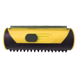 Гребінець для собак та котів 3-в-1: для довгої та короткої шерсті, підшерстя, великих та маленьких порід (жовтий)