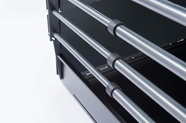 Транспортна переноска для собак VarioCage Einzelbox SL- Plus Kleinmetall, переноска для багажника для середніх та великих собак