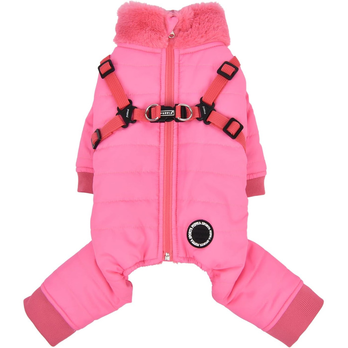 Пупа Еверсон XL Шовковий накид для собак (Рожевий, XX-Large)