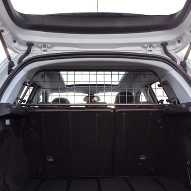 Сітка для собак Travall Peugeot 2008 (2013-2016) - захист багажника, сітка для транспортування собак, міцна сталева конструкція