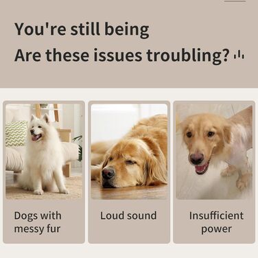 Набір для догляду за шерстю собак 4-в-1 | Ножиці для собак, цуценят та котів | Догляд за шерстю вдома