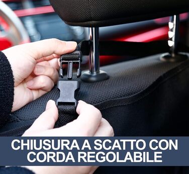 Захисний чохол для автокрісла Lupex 4-в-1 для собак, універсальний, 137 x 147 см, для собак та котів, авто, SUV, вантажівка, гамак, захист багажника, водовідштовхуючий та стійкий до подряпин