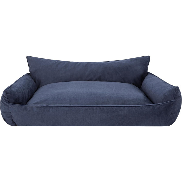 Ліжко для собак, лежанка для тварин, килимок для собак, ліжко-кімнат, матрац для собак, диван для тварин, матрац, XXXL - 132 x 106 см, Графіт. Екологічний розмір: XXXL - 132 x 106 см