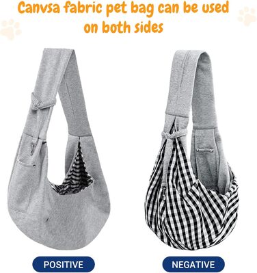 Транспортна сумка для собак Lyneun 6 кг, сіра: зручна переноска для прогулянок та подорожей