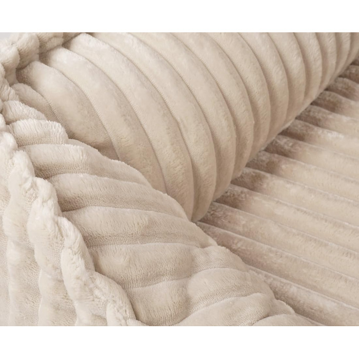 Ортопедичне собаче ліжко Knuffelwuff Sedona M-L 85x63 см з широкого корду | Знімний, пральний чохол | Для собак великих, середніх та маленьких порід