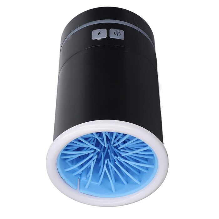 Портативний мийник лап для собак, USB-зарядка, LED-дисплей, для середніх собак