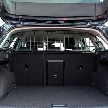 Сітка-перегородка для собак Travall SEAT Leon (2020-), захист багажника, сталева сітка, автоперегородка для собак