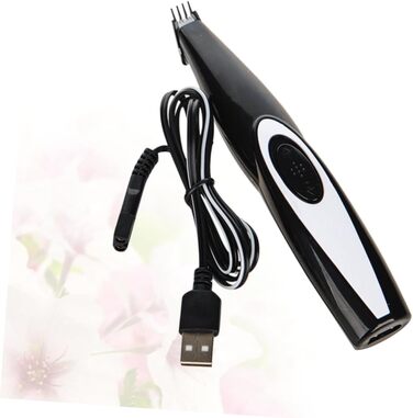 Електричний тример для шерсті домашніх тварин BESPORTBLE з керамічним лезом - тиха та потужна модель для котів, довговічна та для професійного догляду