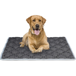 Матрац для собак та котів EVERGREENWEB 90x115 см, 10 см, Waterfoam, знімний і праний чохол