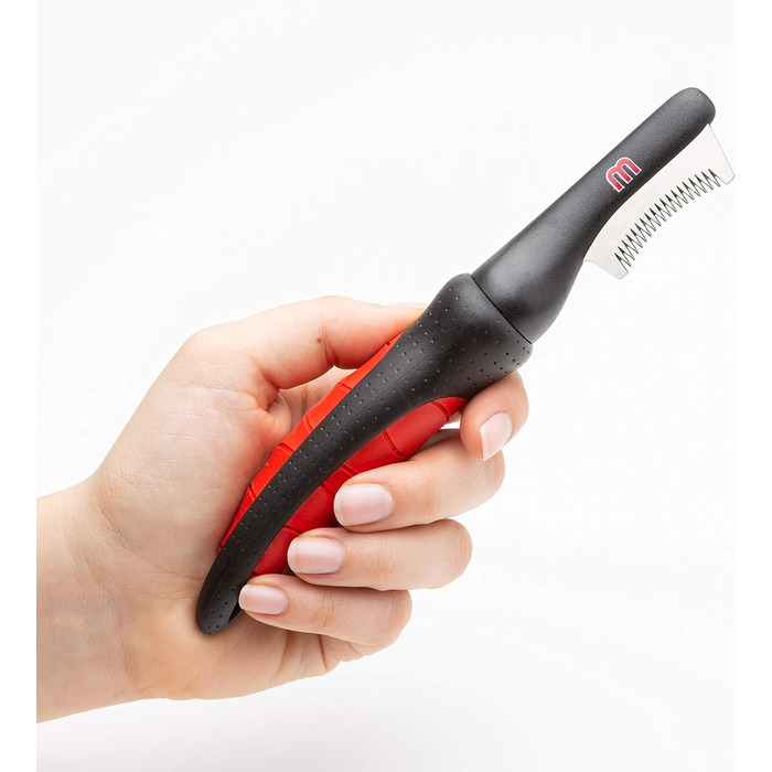 Гребінець для котів Mikki Feiner Fell-Aukämmer (L) - для догляду за шерстю