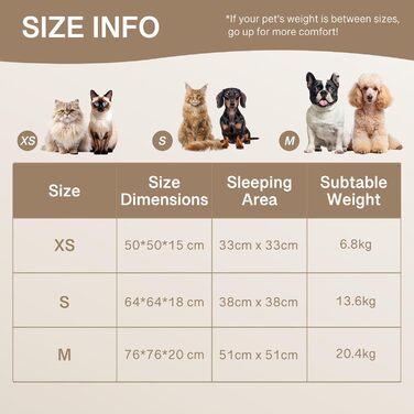 Кругле лежанка для собак MEWOOFUN, м'яке ліжко для маленьких собак та цуценят, з антиковзною основою (Морська хвиля, 76x76x20 см)