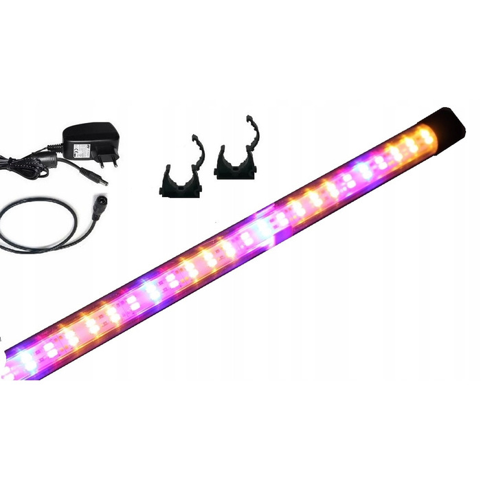 LED-освітлення для акваріума 130 см, трубка — спектр CRB