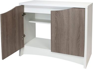 Шафа Fluval Deluxe для акваріума Flex 123 л, біла