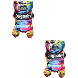 Зимова куртка для собак BESPORTBLE, водонепроникна, камуфляж, XL, для активного відпочинку