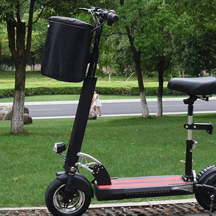 Кошик на кермо велосипеда, самокату: знімний, водовідштовхуючий, складний. Розміри: 23.5x22 см, 23,5 * 28 см. Підходить для велосипедів, самокатів, баланс-біків.