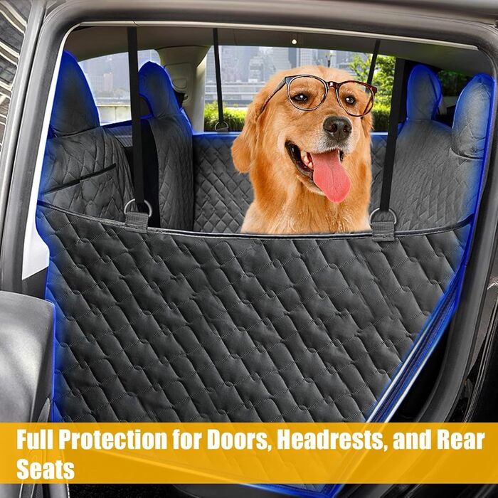 Захист для сидіння авто Tesla Model 3 Y S (2018-2023) - вологостійкий, антицарапинний, для собак